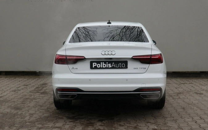 Audi A4 cena 166838 przebieg: 8, rok produkcji 2024 z Lublin małe 352